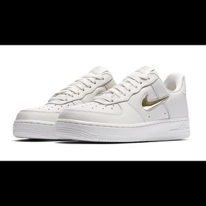 W Nike Air Force 1 '07 PRM LX AO3814 001 Size 7.5 NWT W Nike Air Force 1 '07 PRM LX AO3814 001 Size 7.5 NWT